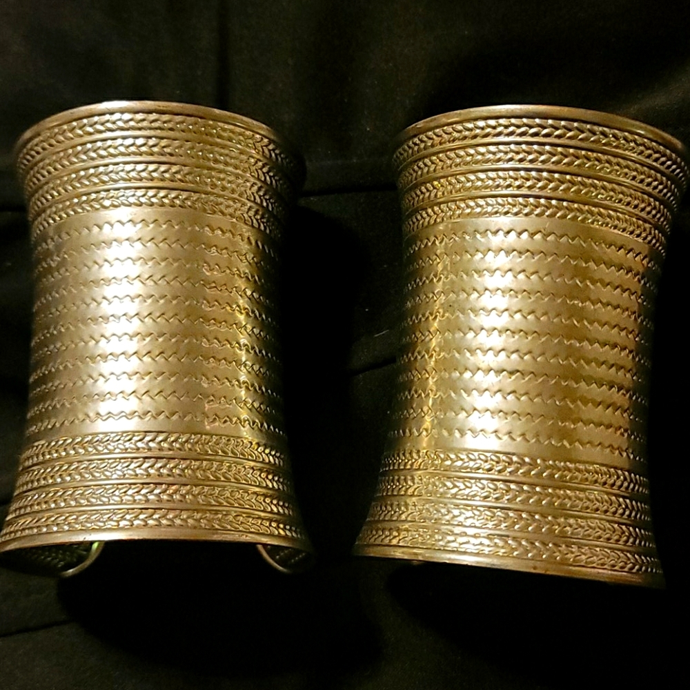 Two Cuff Bracelets - image 2